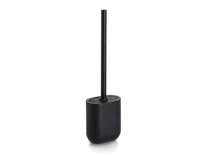 Zeller WC-Bürste, Polyresin/Edelstahl/TPR, schwarz