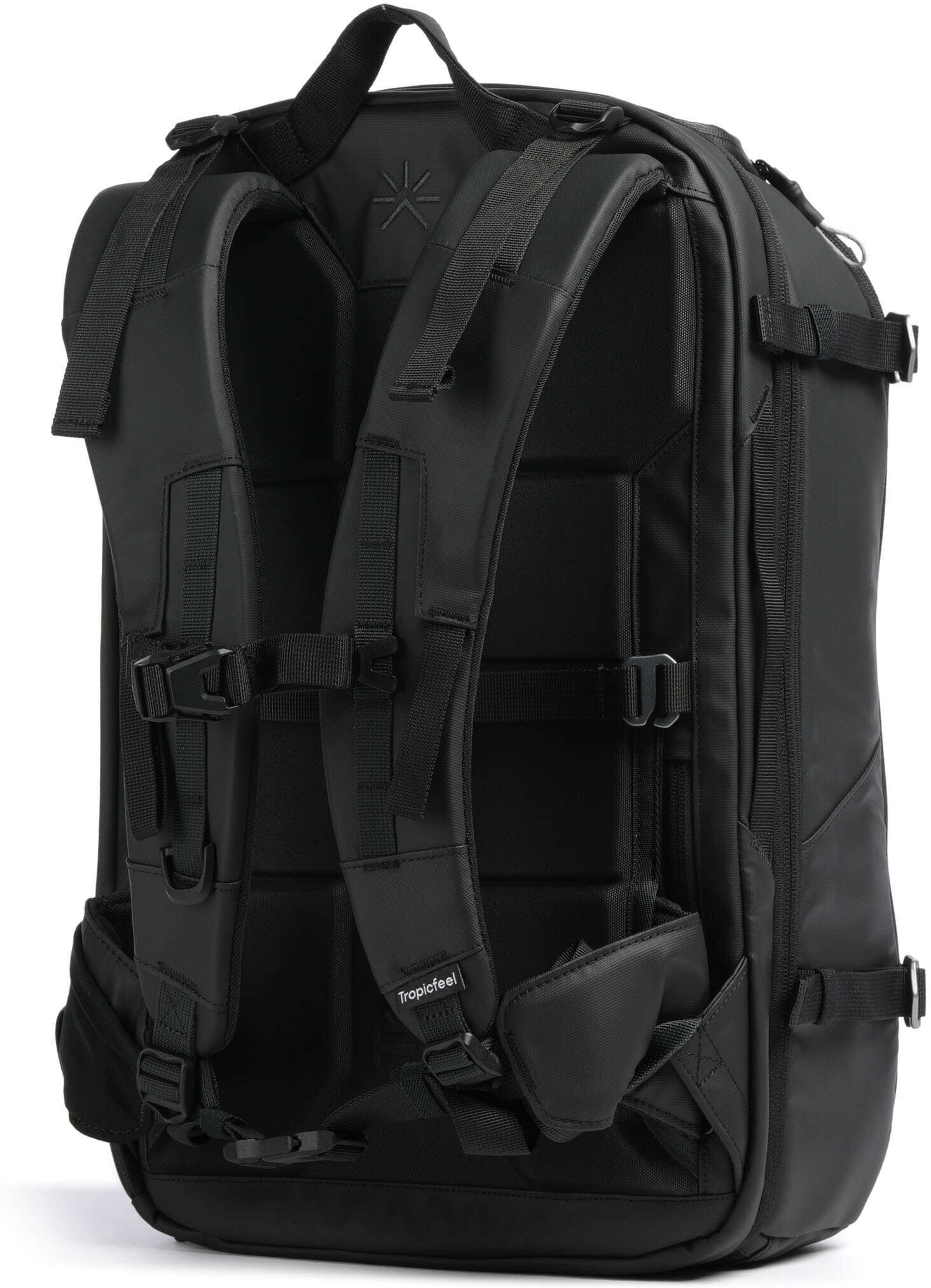 Tropicfeel Hive Reiserucksack, schwarz