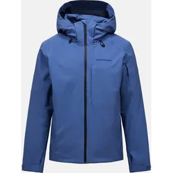 Peak Performance Maroon Skijacke Herren | Gr. M | blau - blau