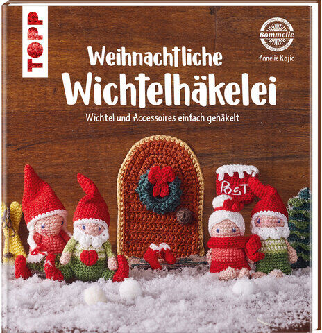Buch "Weihnachtliche Wichtelhäkelei"