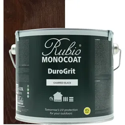 Rubio Monocoat DuroGrit Charred Black 5000ml - 5000ml [57,5m2]