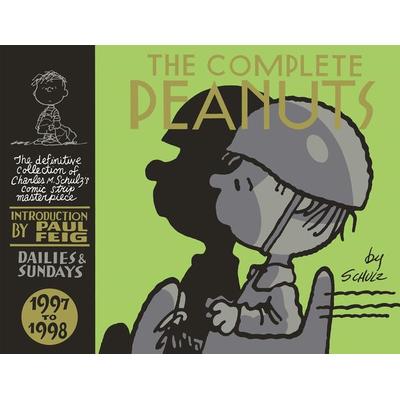 The Complete Peanuts Volume 24: 1997-1998, Gebundene Ausgabe von Charles M. Schulz, Canongate Books Ltd., 978-1-78211-521-2