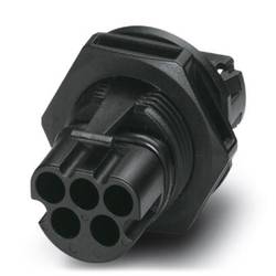 Gerätesteckverbinder Hinterwand 1409206 PRC 5-FT25-MC Schwarz Phoenix Contact Inhalt: 50 St.