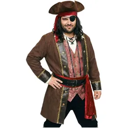 InCharacter Piratenkostüm Calico Jack (M)