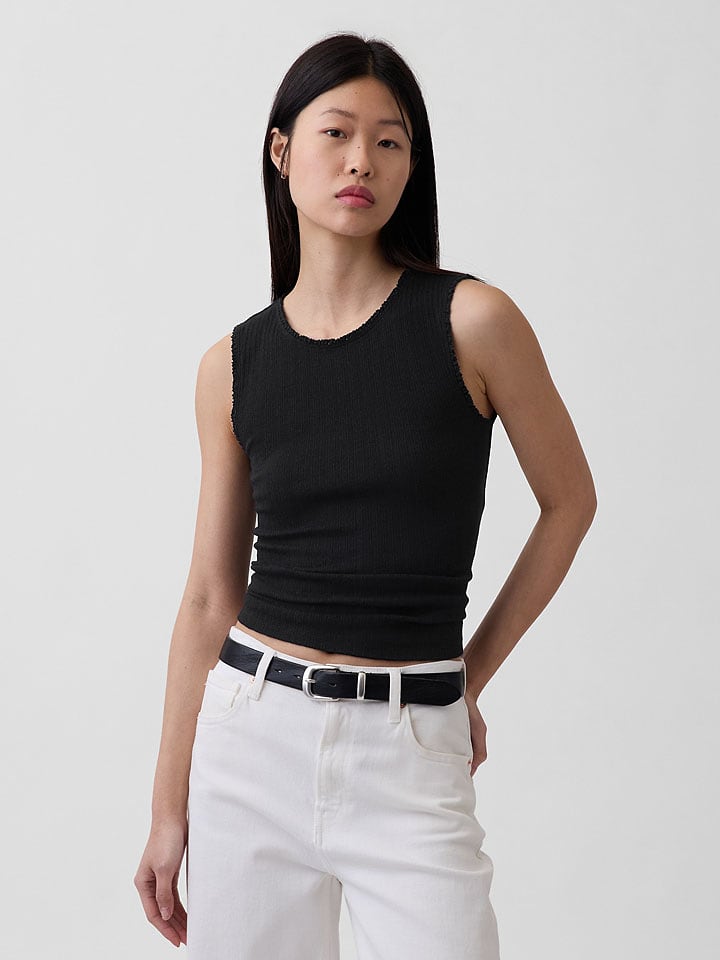 GAP Top in Schwarz - M