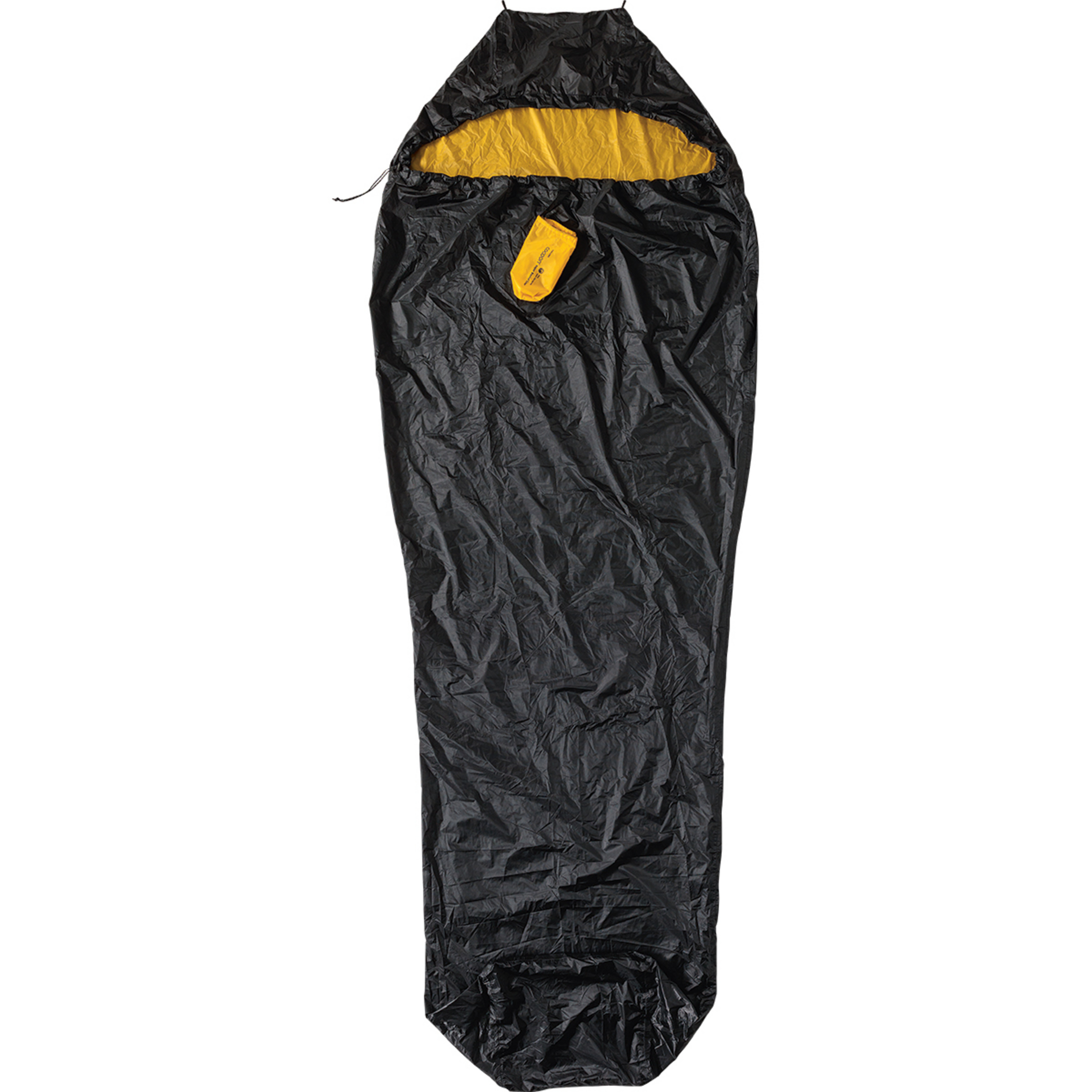 Cocoon Hooded Vapor Barrier Liner Schlafsack Hüttenschlafsäcke & Inlets schwarz Größe max. 215cm Trekking