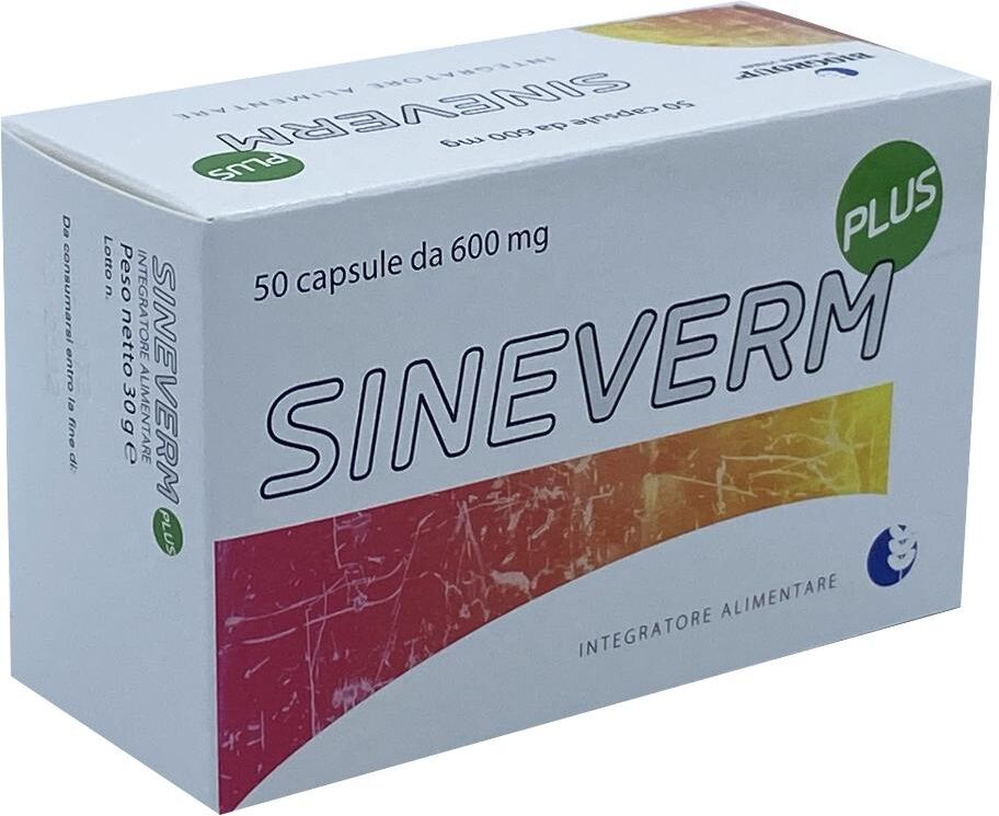 BIOGROUP SpA SOCIETA' BENEFIT SINEVERM Plus 50 Cps