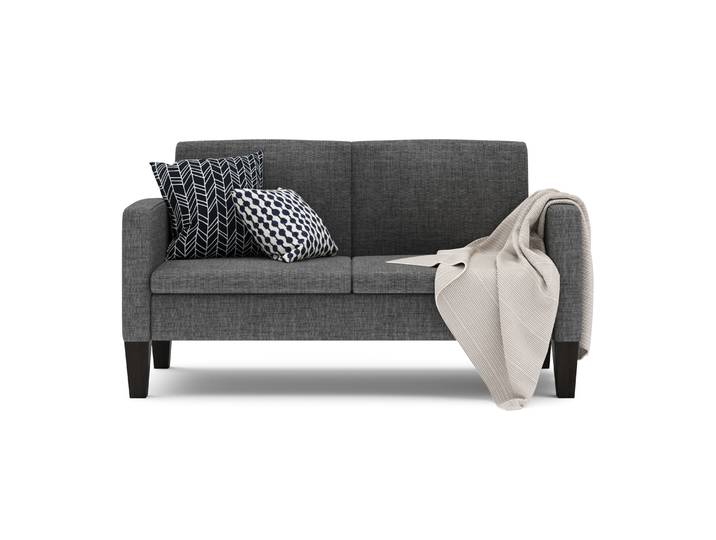 Sofa SVEN 2-Sitzer grau