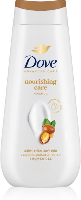 Dove Advanced Care Nourishing Care moisturising shower gel 225 ml