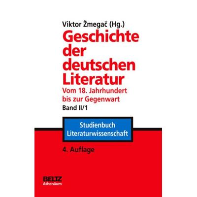 Geschichte der deutschen Literatur vom 18. Jahrhundert bis zur Gegenwart, Taschenbuch von , Beltz Verlagsgruppe GmbH & Co. KG, 978-3-407-32117-6