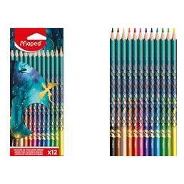 Maped Buntstifte DRAGON Schachtel 12St (12x) (862234)