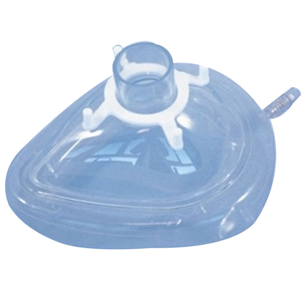 Beatmungsmaske Einmal mit Ventil Gr.3 1 St Maske
