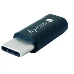 EFB IADAP-USBC-MBKT Adapter USB-C M auf Micro USB F 480Mbps IADAPUSBCMBKT