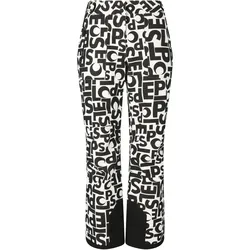 SLOPE Killy Allover Print Skihose Damen 1002 - white S