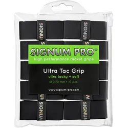 Signum Pro - Ultra Tac Grip - schwarz - 10er