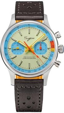 Uplifted Goods Mechanical Pilot Chronograph Watch g normal Movement