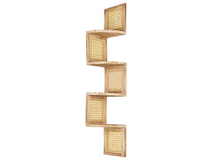 REGAL mit 4 Ebenen Hellbraun Alder