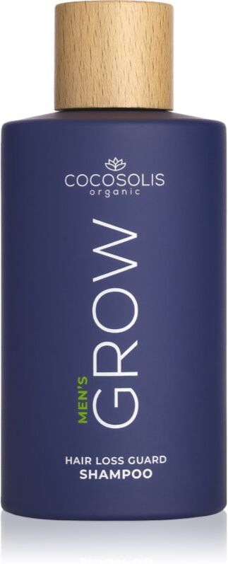COCOSOLIS GROW Men shampoing fortifiant anti-chute de cheveux pour homme 250 ml