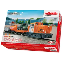 Märklin 29296 H0 Start up Startpackung Kommunaldienst mit Güterzug und C-Gleis