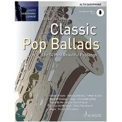 Classic Pop Ballads, Alt-Saxophon, Sachbücher von Dirko Juchem