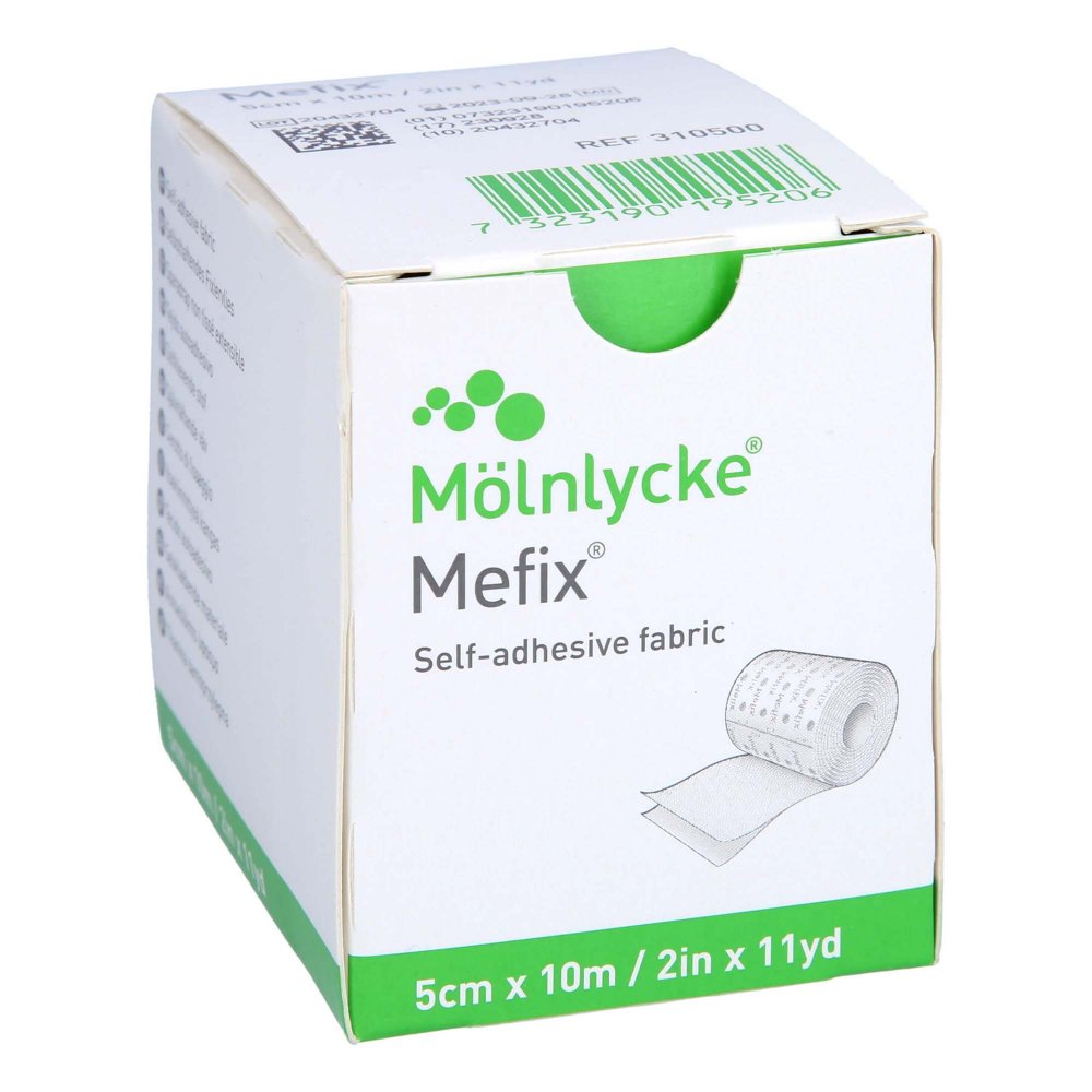 1001 Artikel Medical GmbH Mefix Fixiervlies 10 mx5 cm 03980105