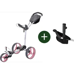 BIG MAX Trolley Blade Trio, weiss/pink
