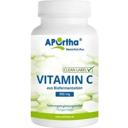 Vitamin C 900 mg aus Biofermentation 120 ST
