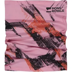MONS ROYALE DAILY DOSE MERINO FLEX Neckwarmer 2027 paintbrush pink