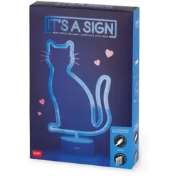 Legami LED-Lampe Kitty