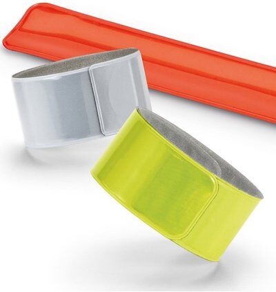 Bracciale Fluorescente PVC con Velluto Personalizzate o neutre