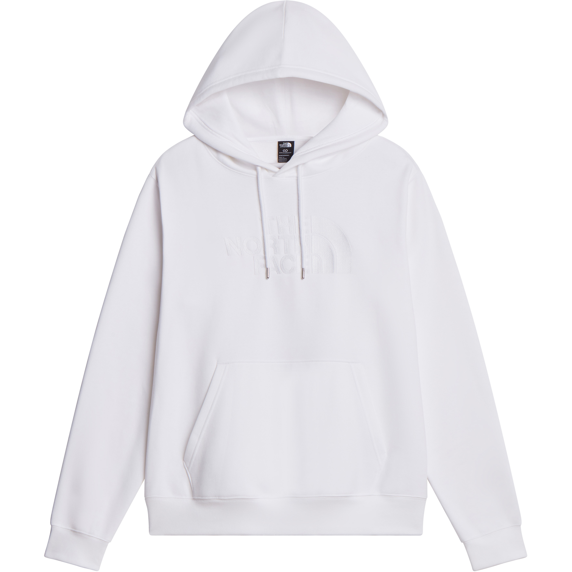 The North Face Essential Drew Peak Herren Hoodies weiss Größe L Lifestyle Hautfreundlich