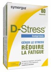 Synergia Stress d-? 80 Comprimés - Boîte 80 comprimés