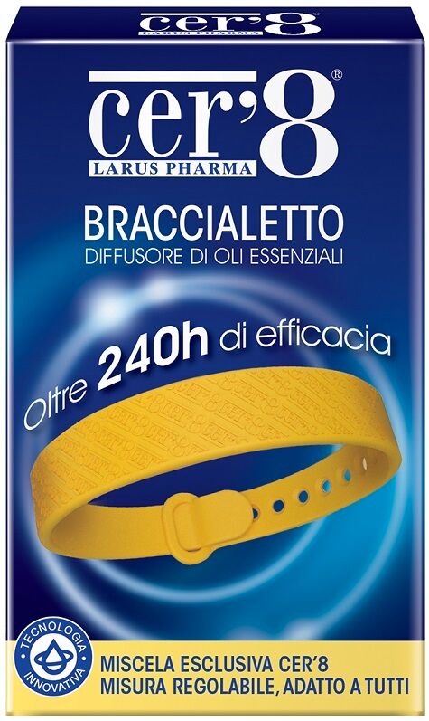 Larus pharma CER'8 BRACCIALETTO DIFFUSORE