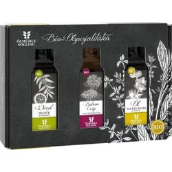 Ölmühle Solling Essig & Öl bio (3x100ml)