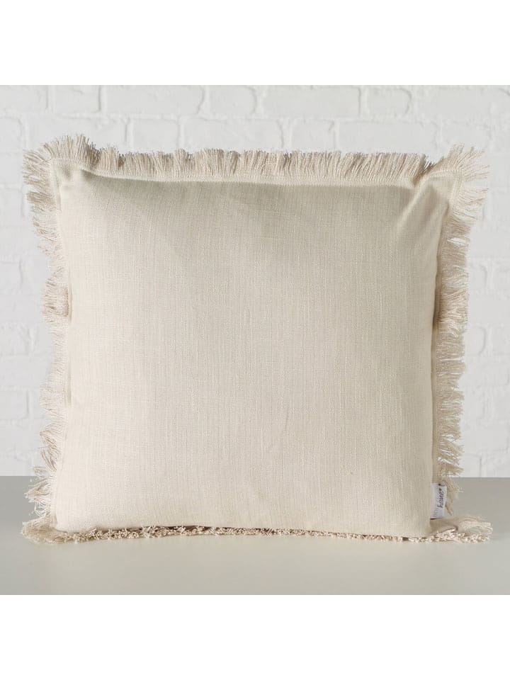 Boltze Kissen "Lenea" in Beige - (L)45 x (B)45 cm - onesize