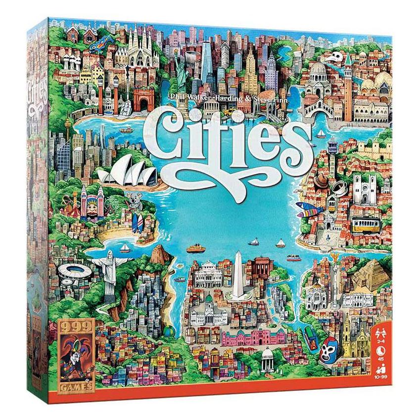 999Games 999 Games Cities Brettspiel (63895604)