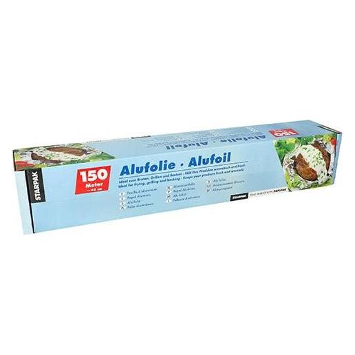 Papstar 86910 Alufolie für Lebensmittel (1x) (86910)