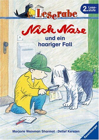 Sharmat, Marjorie Weinman - Leserabe. Nick Nase und ein haariger Fall. 2. Lesestufe, ab 2. Klasse - Preis vom 01.10.2026 17:08:56 h
