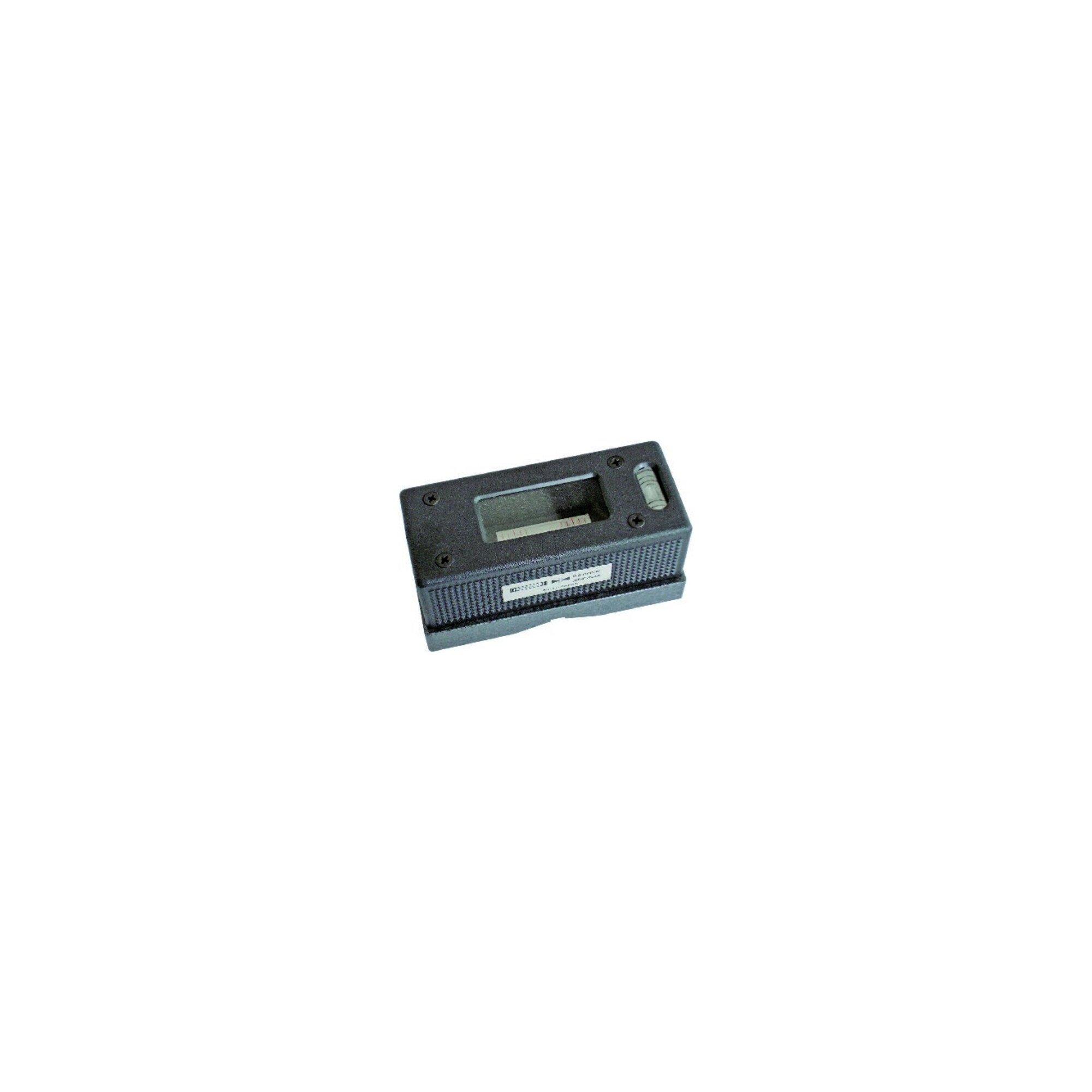 ROECKLE Kurbelzapfen-Wasserwaage 90x42mm/0,1mm (4321/090/KK)