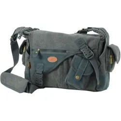 Kalahari KAPAKO K-31 Fototasche canvas schwarz