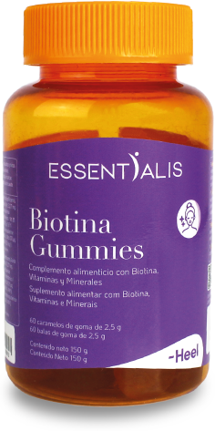 Heel Essentialis Biotin 60 Gummies