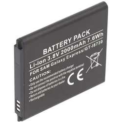 Samsung Galaxy Express 4G LTE Ersatz-Akku von AccuCell