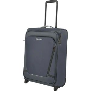 Travelite Koffer Jetpack Multi Light 2 Cabin, anthrazit, Weichschale, 2 Rollen, 41 Liter, 40 x 55 x 20cm