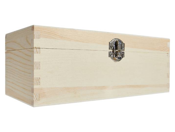 Glorex Holzbox Rechteckig 23 × 11 × 9 cm