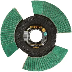 RHODIUS Lamellenschleifscheibe VISION 125mm K80