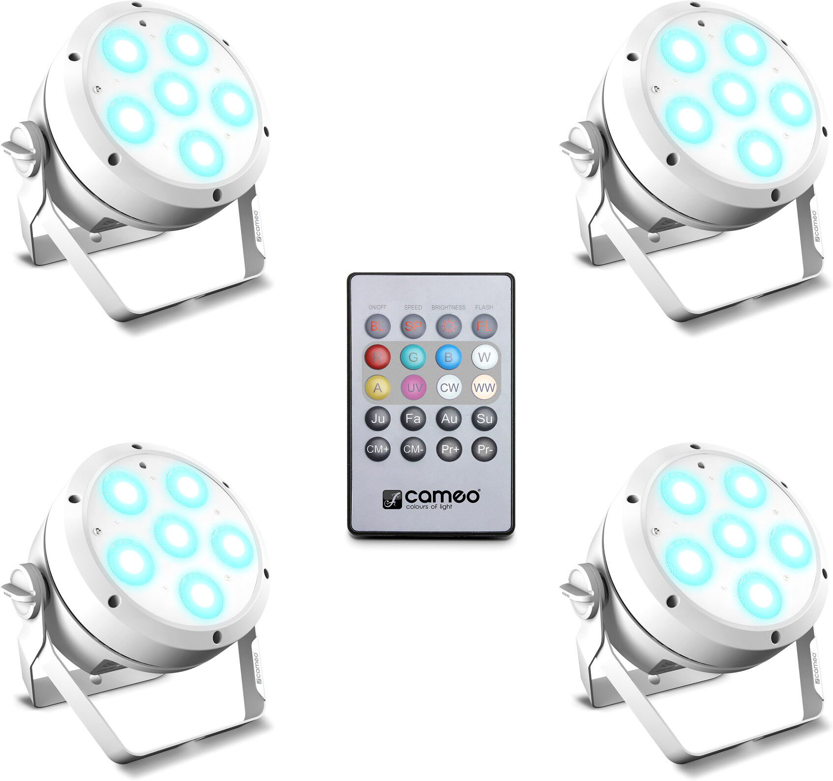 Cameo Root Par 6 Wh Set 1