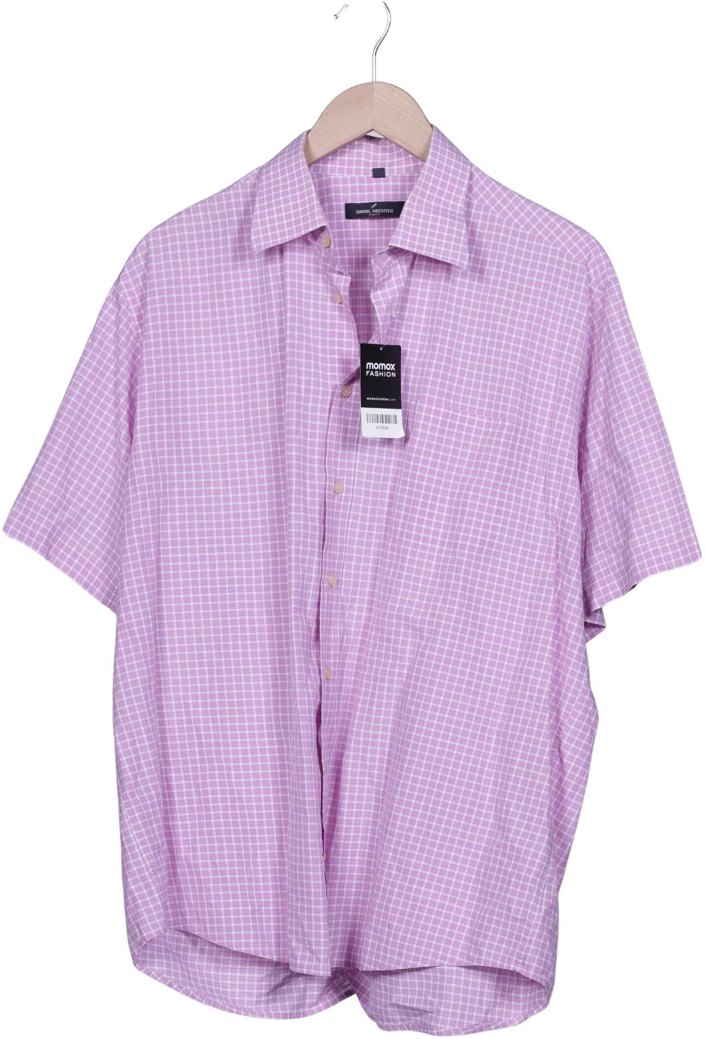 Daniel Hechter Herren Hemd, Pink, Gr. 43, Baumwolle - Second Hand
