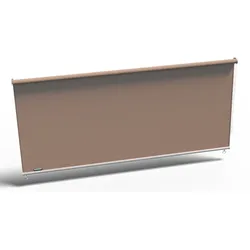 PLATINUM Sonnenschutz Rollo 240x198 cm, sand