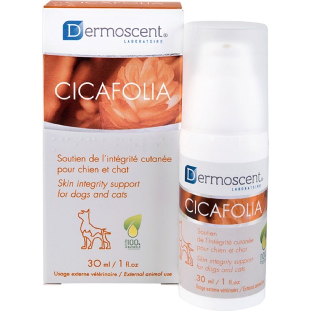 Dermoscent Cicafolia Hond & Kat 30 ml Solution