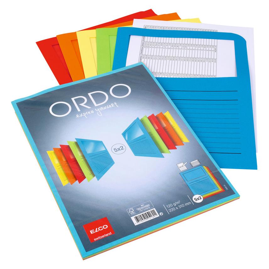 Elco Sichthülle Ordo classico (A4, 10x) (73695.00)